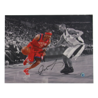 Allen Iverson Signed 76ers 11x14 Photo (Schwartz) at PristineAuction.com
