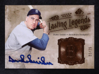 Duke Snider 2005 SP Legendary Cuts Lasting Legends Autograph #SN #21/25 at PristineAuction.com