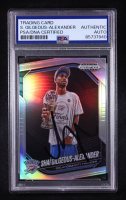 Shai Gilgeous-Alexander Signed 2024-25 Panini Prizm Black #164 (PSA) at PristineAuction.com
