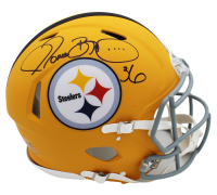 Jerome Bettis Signed Steelers Full-Size Authentic On-Field Alternate Speed Helmet (Beckett) at PristineAuction.com