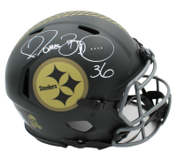 Jerome Bettis Signed Steelers Full-Size Authentic On-Field Salute to Service Alternate Speed Helmet (Beckett) at PristineAuction.com