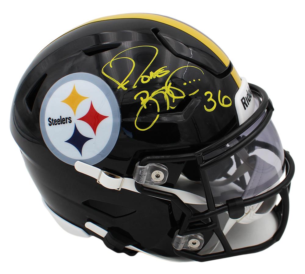 Jerome Bettis Signed Steelers Mid-Size Speedflex Helmet (Beckett) at PristineAuction.com Jerome Bettis Signed Steelers Mid-Size Speedflex Helmet (Beckett) at PristineAuction.com