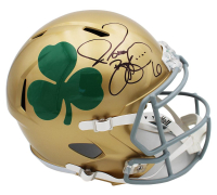 Jerome Bettis Signed Notre Dame Fighting Irish Full-Size Speed Helmet (Beckett) at PristineAuction.com
