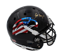 Brett Favre Signed Southern Mississippi Golden Eagles Full-Size Authentic Helmet (Radtke) at PristineAuction.com