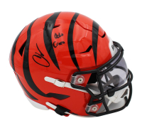 Chad Johnson Signed Bengals Mid-Size Speedflex Helmet Inscribed "Ocho Cinco" (Beckett) at PristineAuction.com