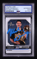 Mark Daigneault Signed 2024-25 Panini Instant #4 (PSA) at PristineAuction.com