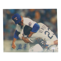 Nolan Ryan Signed Rangers 11x14 Photo (PSA) at PristineAuction.com