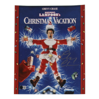 Chevy Chase Signed "National Lampoon's Christmas Vacation" 11x14 Photo (Beckett) at PristineAuction.com