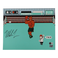 Mike Tyson Signed "Punch-Out!!" 11x14 Photo (Beckett & Tyson) at PristineAuction.com