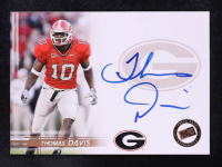 Thomas Davis 2005 Press Pass Autographs Bronze #18 RC at PristineAuction.com