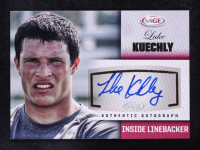 Luke Kuechly 2012 SAGE Autographs Red #A30 RC at PristineAuction.com