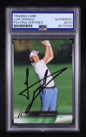 Luke Donald Signed 2024 Upper Deck #13 (PSA) at PristineAuction.com