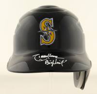 Randy Johnson Signed Mariners Full-Size Batting Helmet Inscribed "Big Unit" (Beckett) at PristineAuction.com