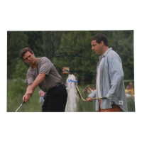 Christopher McDonald Signed "Happy Gilmore " 11x17 Photo Inscribed "Shooter" & "I Eat Pieces of S*** Like You For Breakfast" (Beckett) at PristineAuction.com