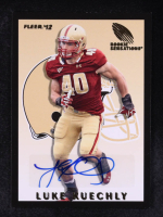 Luke Kuechly 2012 Fleer Retro Rookie Sensations Autographs #RS38 RC at PristineAuction.com