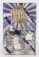 1994/95 Fleer Ultra Series 2 Basketball Hobby Box with (36) Packs at PristineAuction.com