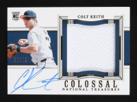 Colt Keith 2024 Panini National Treasures Colossal Material Autographs #32 #36/49 RC at PristineAuction.com