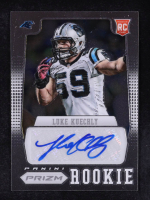 Luke Kuechly 2012 Panini Prizm Autographs #279 #114/299 RC at PristineAuction.com