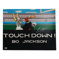 Bo Jackson Signed "Tecmo Bowl" 16x20 Photo (Beckett) at PristineAuction.com