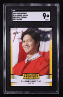 Shohei Ohtani 2018 Leaf Legends Exclusive Edition Gold #EE-01 RC #036/100 (SGC 9) at PristineAuction.com
