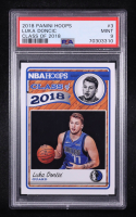 Luka Doncic 2018 Panini NBA Hoops Class of 2018 #3 RC (PSA 9) at PristineAuction.com