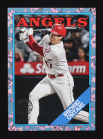 Shohei Ohtani 2023 Topps Japan '88 Topps Cherry Tree #88B18 at PristineAuction.com