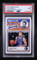 Luka Doncic 2018 Panini NBA Hoops Class of 2018 Winter #3 RC (PSA 9) at PristineAuction.com