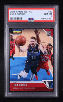 Luka Doncic 2018 Panini Instant Impact #92 RC #1/902 (PSA 8) at PristineAuction.com
