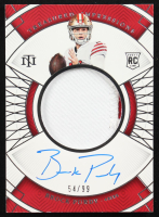 Brock Purdy 2022 Panini National Treasures Rookie Treasured Impressions #1 #54/99 RC at PristineAuction.com