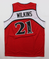 Dominique Wilkins Signed Jersey (Beckett) at PristineAuction.com