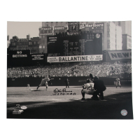 Don Larsen Signed Yankees 16x20 Photo Inscribed "WS PG 10-8-56" (JSA) at PristineAuction.com