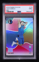 Luka Doncic 2018-19 Panini Status Red #172 RC (PSA 9) at PristineAuction.com