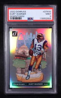 Kurt Warner 2022 Panini Donruss Downtown! #DT-KW  (PSA 9) at PristineAuction.com