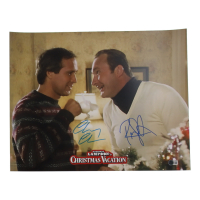 Chevy Chase & Randy Quaid Signed "National Lampoon's Christmas Vacation" 16x20 Photo (Beckett) at PristineAuction.com