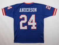 Ottis Anderson Signed Jersey (Schwartz) at PristineAuction.com