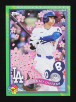 Shohei Ohtani 2025 Topps Takashi Murakami MLB World Tour Tokyo Series Green #1 #19/99 at PristineAuction.com