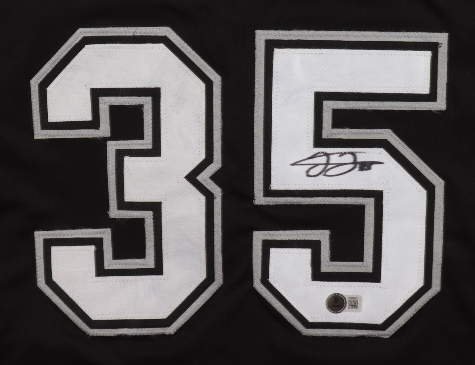 Frank Thomas Signed Jersey (Beckett) at PristineAuction.com Frank Thomas Signed Jersey (Beckett) at PristineAuction.com