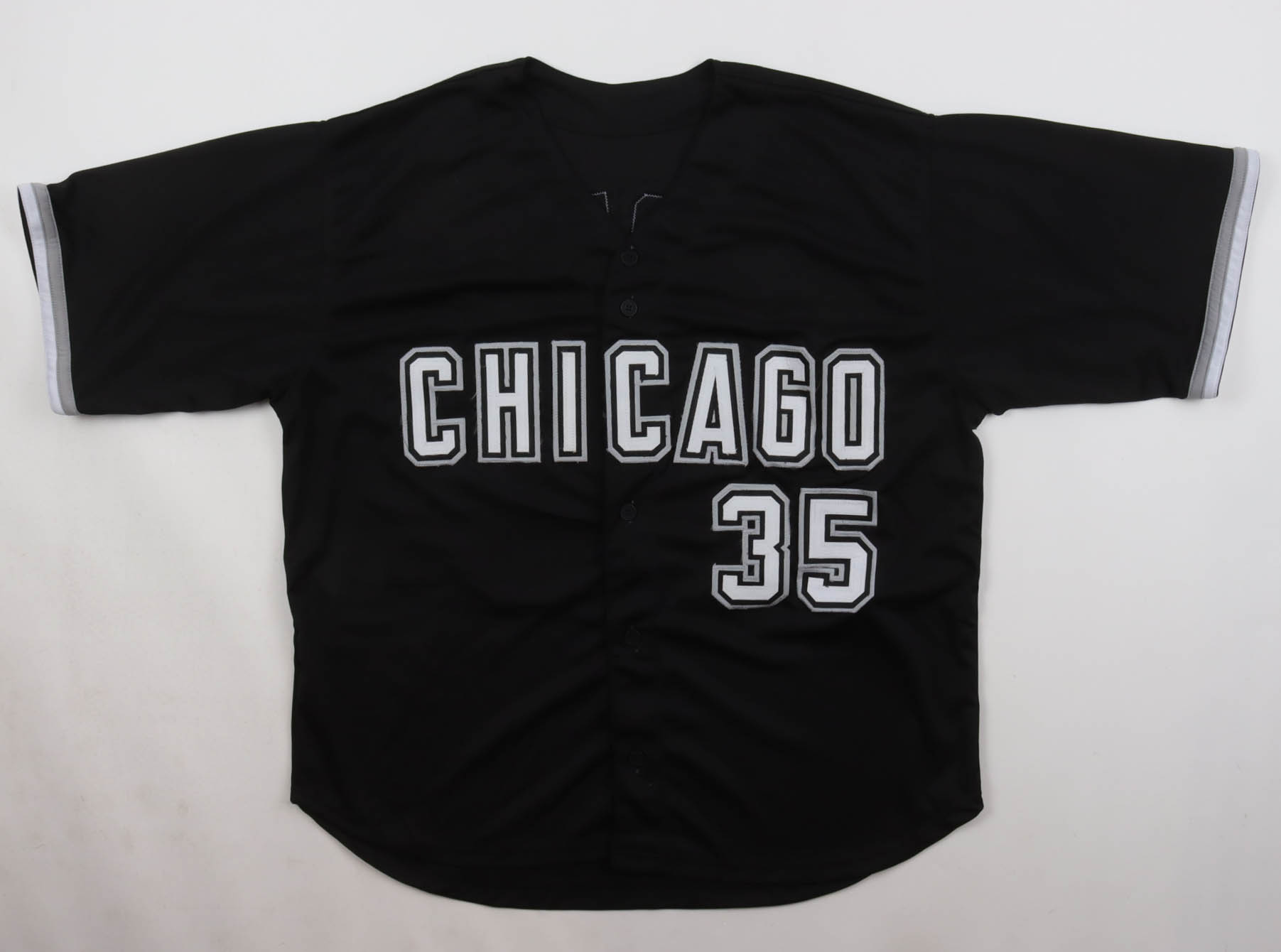 Frank Thomas Signed Jersey (Beckett) at PristineAuction.com Frank Thomas Signed Jersey (Beckett) at PristineAuction.com