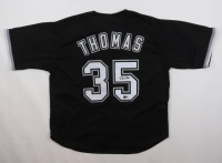 Frank Thomas Signed Jersey (Beckett) at PristineAuction.com