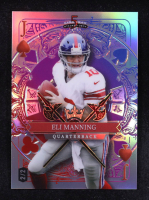 Eli Manning 2024 Wild Card 5 Card Draw Stacked Deck Jack Of Spades Silver #SDJS-EMN #2/2 at PristineAuction.com