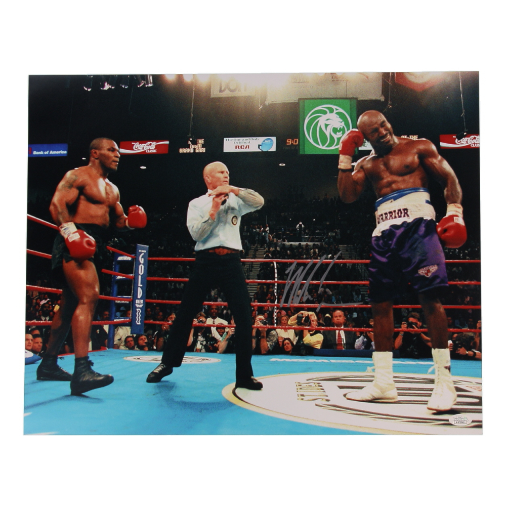 Mike Tyson Signed 16x20 Photo (JSA) at PristineAuction.com