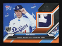 Roki Sasaki 2024 Topps Now Offseason Relics Orange #OS16C #5/5 RC at PristineAuction.com