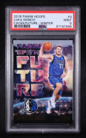 Luka Doncic 2018-19 Panini NBA Hoops Faces of the Future Winter #3 RC (PSA 9) at PristineAuction.com