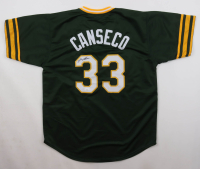 Jose Canseco Signed Jersey (JSA) at PristineAuction.com
