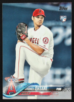 Shohei Ohtani 2018 Topps #700 RC at PristineAuction.com