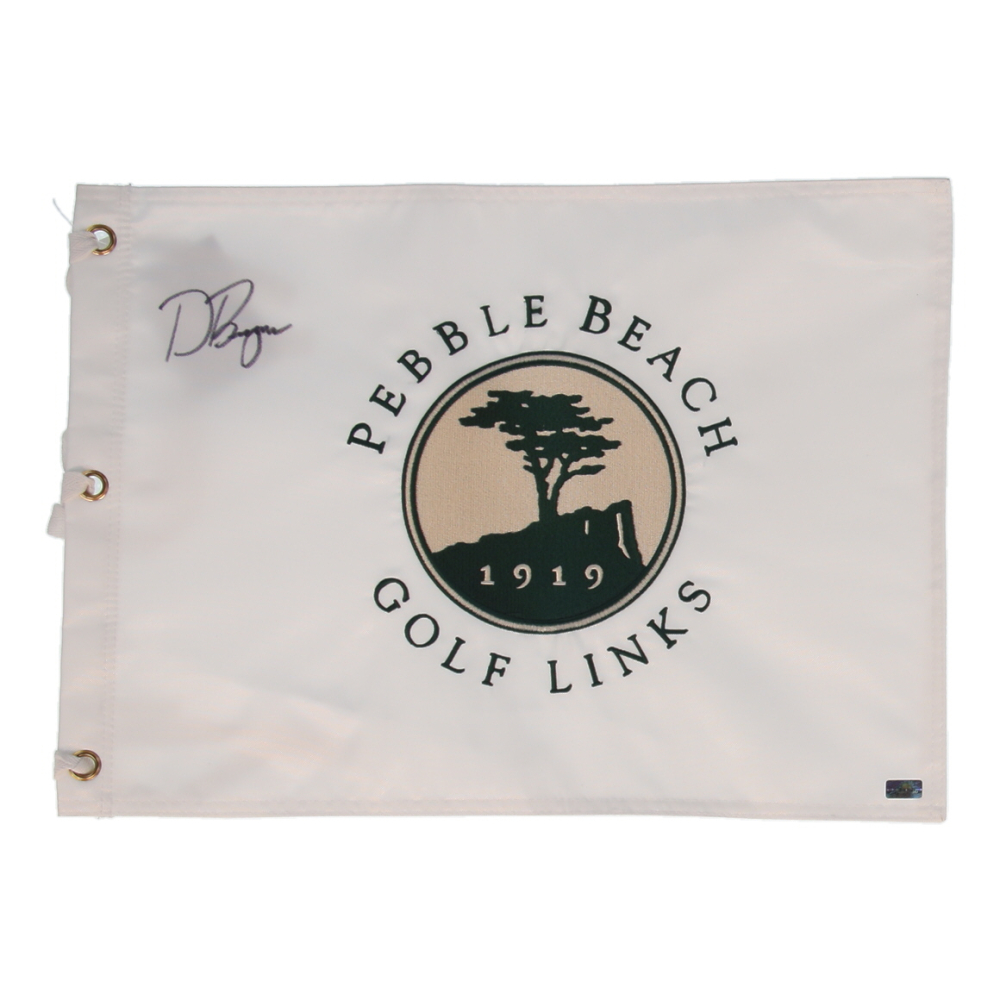 Daniel Berger Signed Pebble Beach Golf Pin Flag (PBA) at PristineAuction.com