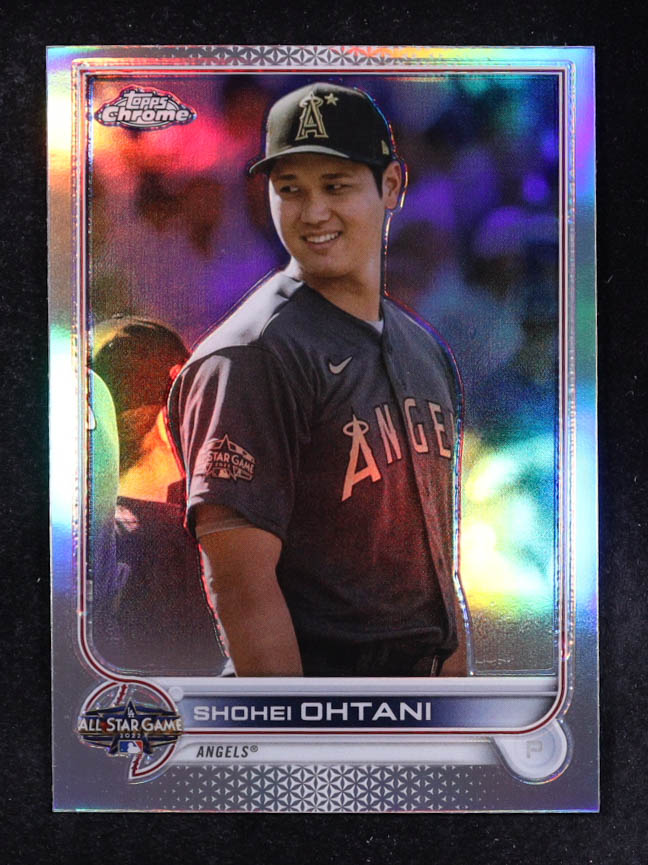 Shohei Ohtani 2022 Topps Chrome Update '22 All Star Game #ASGC16 at PristineAuction.com Shohei Ohtani 2022 Topps Chrome Update '22 All Star Game #ASGC16 at PristineAuction.com