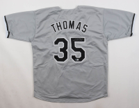 Frank Thomas Signed Jersey (Beckett) at PristineAuction.com