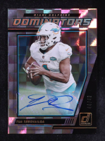 Tua Tagovailoa 2021 Donruss Dominators Autographs #27 #44/49 at PristineAuction.com