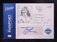 Trevor Lawrence 2021 Prestige NFL Passport Signatures #1 RC at PristineAuction.com